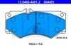 ATE 13.0460-4401.2 Brake Pad Set, disc brake